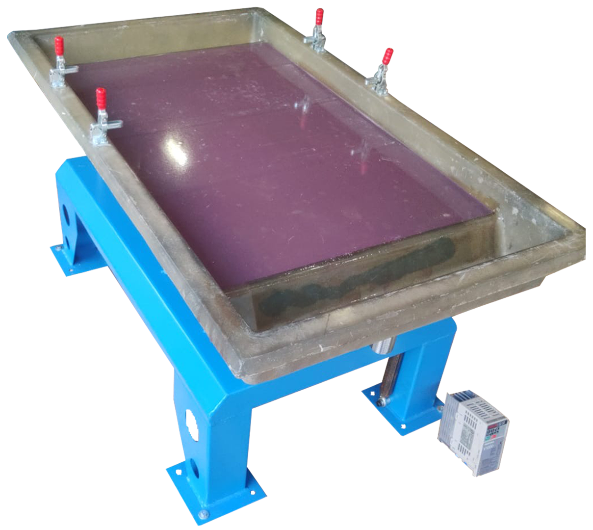 Gold Mining Shaker Table KFP Projects