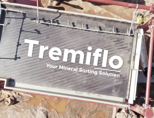 Mineral Processing Shaking Table